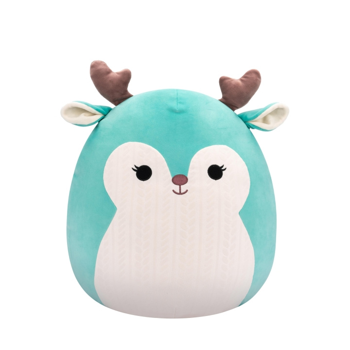 Squishmallows Lopsang Fawn Cable Knit - (219232) in the group TOYS, KIDS & BABY PRODUCTS / Baby toys / stuffed animals at TP E-commerce Nordic AB (D07072)