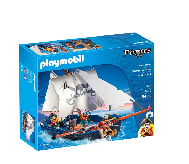 Playmobil Playmoobil - Pirate Corsair (5810) in the group TOYS, KIDS & BABY PRODUCTS / Toys / Toys at TP E-commerce Nordic AB (D07074)