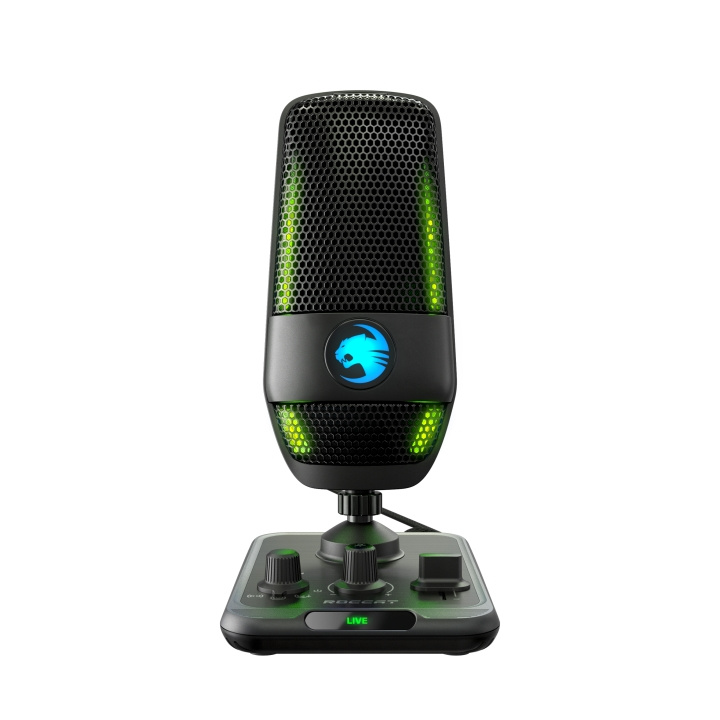 ROCCAT Torch Streaming Mic in the group COMPUTERS & PERIPHERALS / Computer accessories / Microphones at TP E-commerce Nordic AB (D07076)