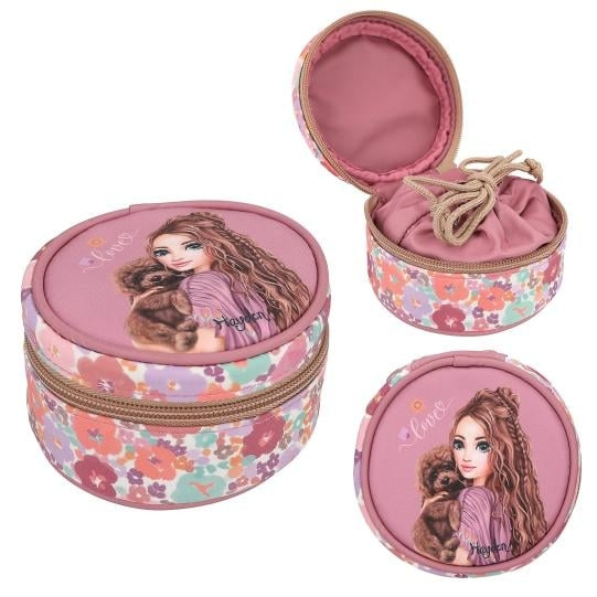 TOPModel Jewellery Box Small FLORAL ( 0413062 ) in the group TOYS, KIDS & BABY PRODUCTS / Children\'s room / Storage at TP E-commerce Nordic AB (D07078)