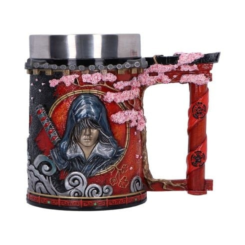 Nemesis Now Assassin\'s Creed Shadows Tankard in the group Sport, leisure & Hobby / Fun stuff / Collector\'s items at TP E-commerce Nordic AB (D07083)