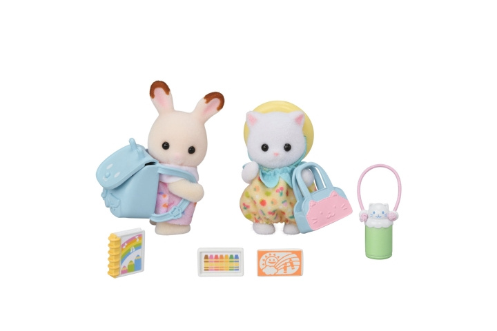 Sylvanian Families Nursery Friends - Walk Along Duo (5747) in the group TOYS, KIDS & BABY PRODUCTS / Baby toys / stuffed animals at TP E-commerce Nordic AB (D07095)