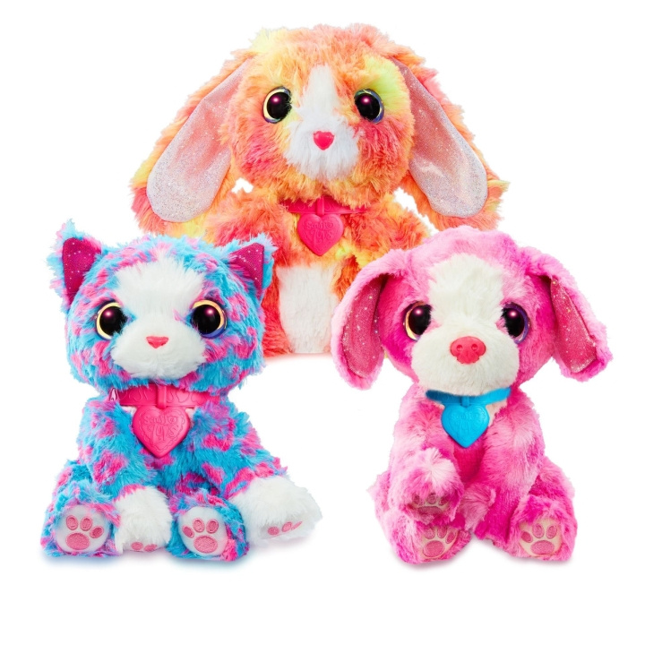 Scruff-a-Luv s - Neon Pets (30524) in the group TOYS, KIDS & BABY PRODUCTS / Baby toys / stuffed animals at TP E-commerce Nordic AB (D07099)