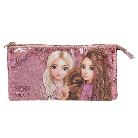 TOPModel Pencilcase FLORAL ( 0413057 ) in the group TOYS, KIDS & BABY PRODUCTS / Travel / Bags for kids / Backpacks at TP E-commerce Nordic AB (D07103)