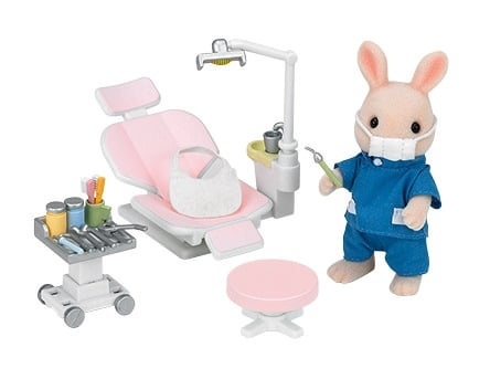 Sylvanian Families Country Dentist Set (5095) in the group TOYS, KIDS & BABY PRODUCTS / Toys / Play set at TP E-commerce Nordic AB (D07106)