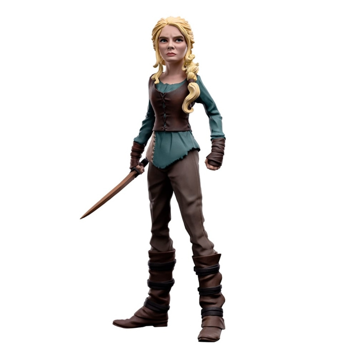 Weta Workshop The Witcher - Ciri of Cintra Figure Mini Epics in the group TOYS, KIDS & BABY PRODUCTS / Toys / Figures, Miniatures & accessories at TP E-commerce Nordic AB (D07114)