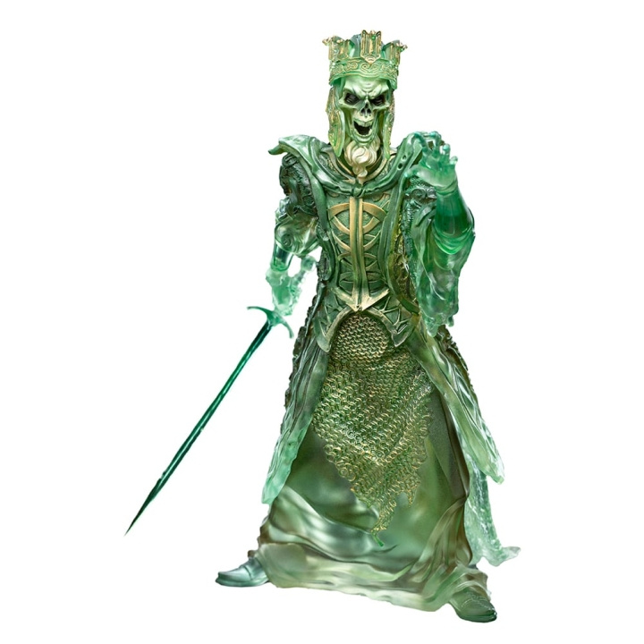 Weta Workshop The Lord of the Rings Trilogy - King of the Dead (Limited Edition) Figure Mini Epics in the group TOYS, KIDS & BABY PRODUCTS / Toys / Figures, Miniatures & accessories at TP E-commerce Nordic AB (D07115)