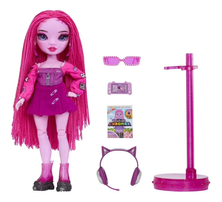 Rainbow high Shadow High F23 Fashion Doll - Pinkie James in the group TOYS, KIDS & BABY PRODUCTS / Toys / Docks & Accessories at TP E-commerce Nordic AB (D07125)