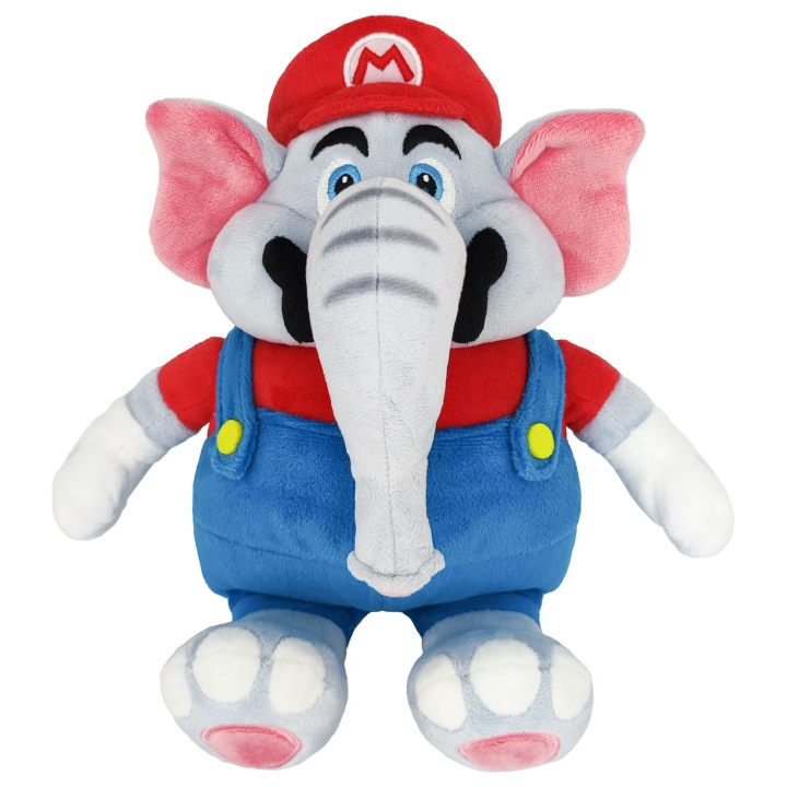 Super Mario Wonder - Mario Elephant in the group TOYS, KIDS & BABY PRODUCTS / Baby toys / stuffed animals at TP E-commerce Nordic AB (D07131)