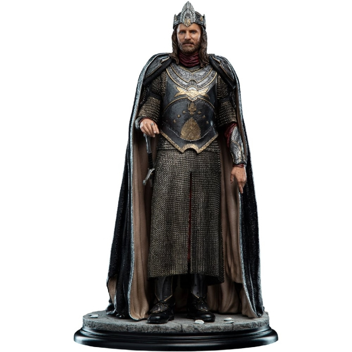 Weta Workshop The Lord of the Rings - Classic Series - King Aragorn Statue 1:6 Scale in the group TOYS, KIDS & BABY PRODUCTS / Toys / Figures, Miniatures & accessories at TP E-commerce Nordic AB (D07135)