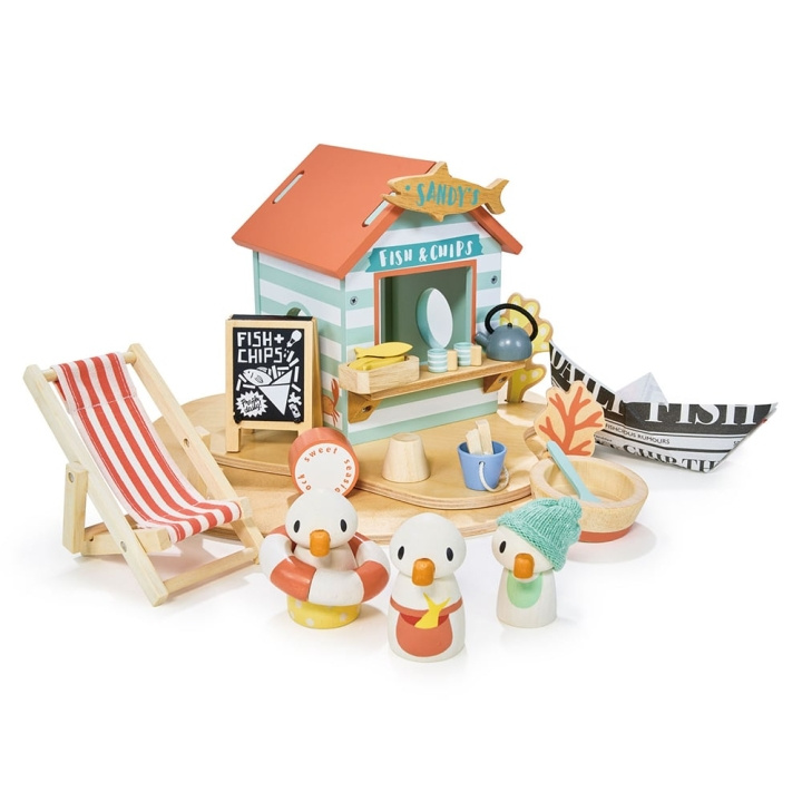 Tender Leaf Sandy\'s Beach Hut - (TL8379) in the group TOYS, KIDS & BABY PRODUCTS / Toys / Play set at TP E-commerce Nordic AB (D07137)