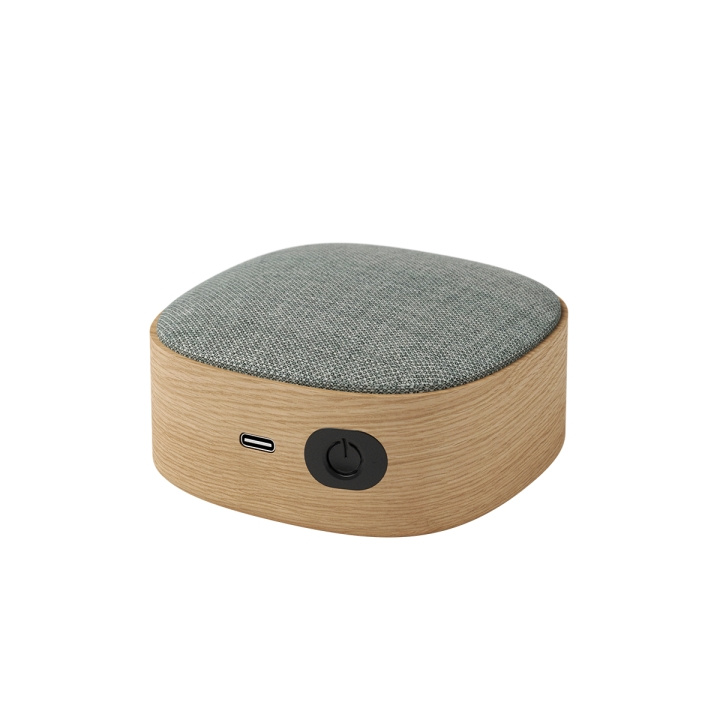 SACKit Go Wood Portable Bluetooth Speaker - Natural Oak in the group HOME ELECTRONICS / Audio & Picture / Speakers & accessories / Bluetooth Speakers / Portable speakers at TP E-commerce Nordic AB (D07140)