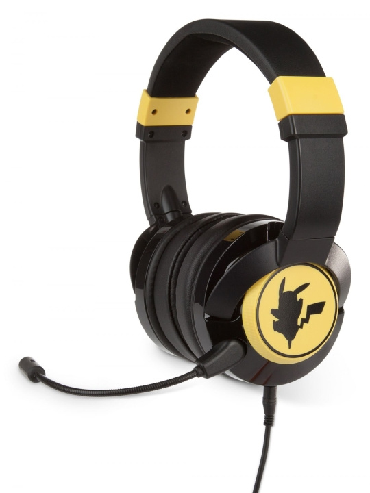 PowerA Pokemon Wired Gaming Headset - Pikachu Silouette in the group COMPUTERS & PERIPHERALS / GAMING / Headset at TP E-commerce Nordic AB (D07146)