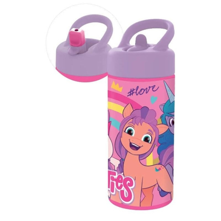 MY LITTLE PONY Stor - Water Bottle (410 ml) - My Little Pony (088808718-61431) in the group TOYS, KIDS & BABY PRODUCTS / Eat & Drink / Baby bottle & Accessories at TP E-commerce Nordic AB (D07148)