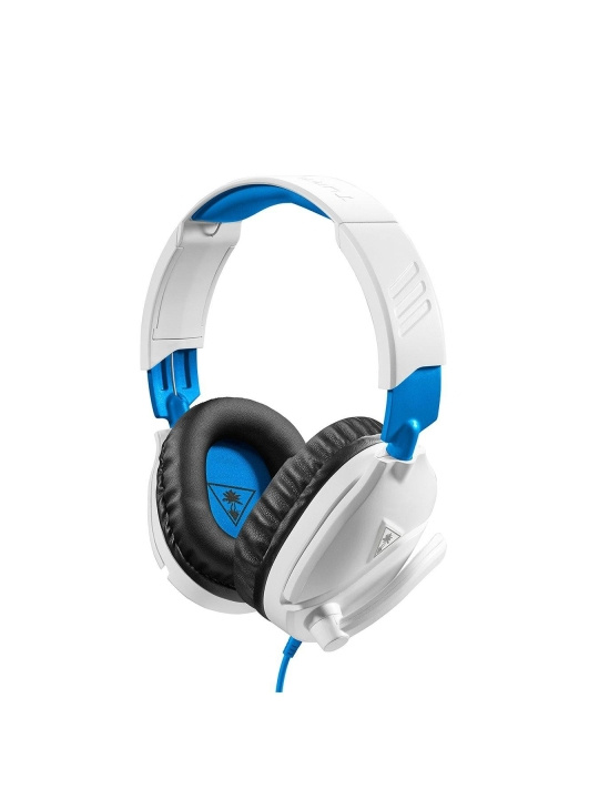 Turtle Beach Recon 70P White /Playstation 4 in the group HOME ELECTRONICS / Game consoles & Accessories / Sony PlayStation 4 at TP E-commerce Nordic AB (D07153)