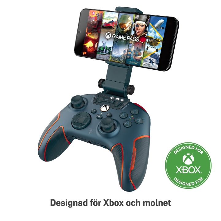 Turtle Beach Recon Cloud Wireless Controller Blue Magma in the group HOME ELECTRONICS / Game consoles & Accessories / Xbox Series X at TP E-commerce Nordic AB (D07158)