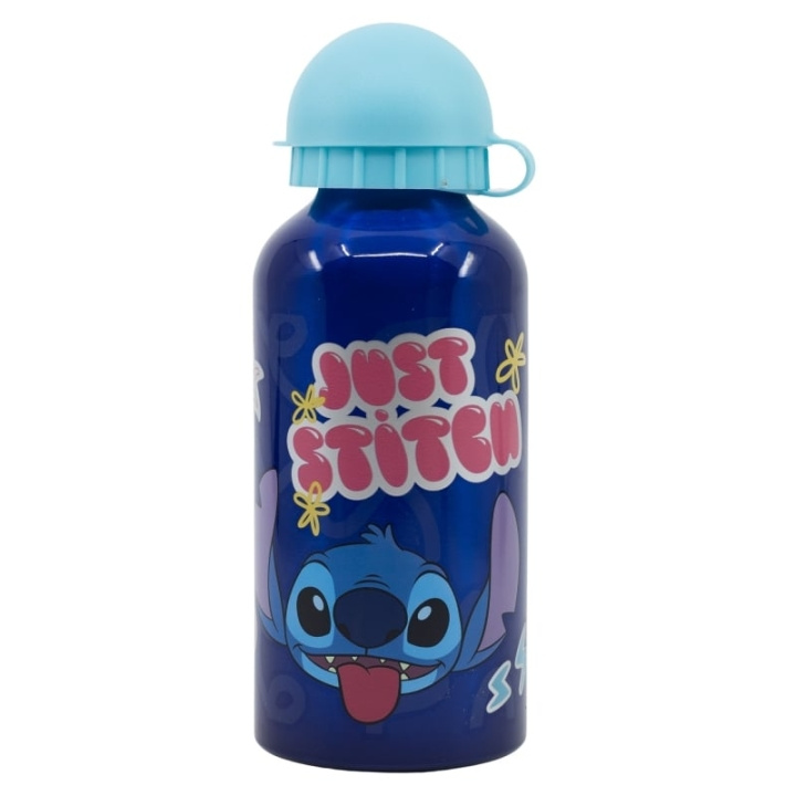 STOR Water Bottle Alumin 400 ml - Stitch (088808717-75034) in the group TOYS, KIDS & BABY PRODUCTS / Eat & Drink / Baby bottle & Accessories at TP E-commerce Nordic AB (D07159)