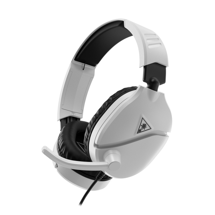 Turtle Beach Recon 70 Wired Headset - 2024 Multi platform - White in the group COMPUTERS & PERIPHERALS / GAMING / Headset at TP E-commerce Nordic AB (D07160)