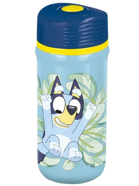 STOR Twister Sport Water Bottle - Bluey (0605) in the group TOYS, KIDS & BABY PRODUCTS / Eat & Drink / Baby bottle & Accessories at TP E-commerce Nordic AB (D07163)