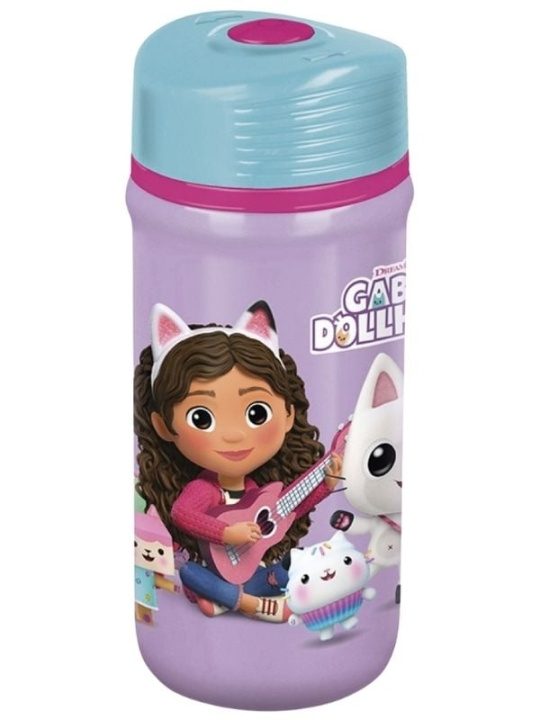 STOR Twister Sport Water Bottle - Gabby\'s Dollhouse (21205) in the group TOYS, KIDS & BABY PRODUCTS / Eat & Drink / Baby bottle & Accessories at TP E-commerce Nordic AB (D07164)