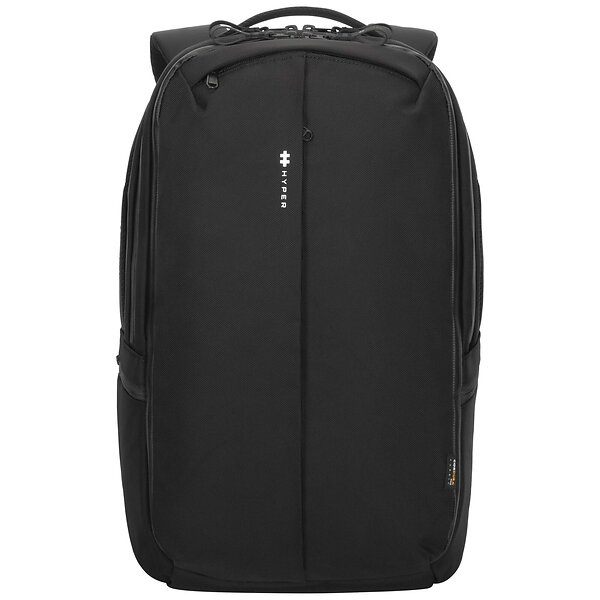 Targus Hyper - HyperPack Pro Backpack - Black in the group COMPUTERS & PERIPHERALS / Laptops & accessories / Computer bags / Computer backpack at TP E-commerce Nordic AB (D07166)