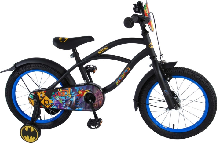 Volare Children\'s Bicycle 16 - Batman (81634) in the group TOYS, KIDS & BABY PRODUCTS / Outdoor toys / Bicycles & Scooters at TP E-commerce Nordic AB (D07170)