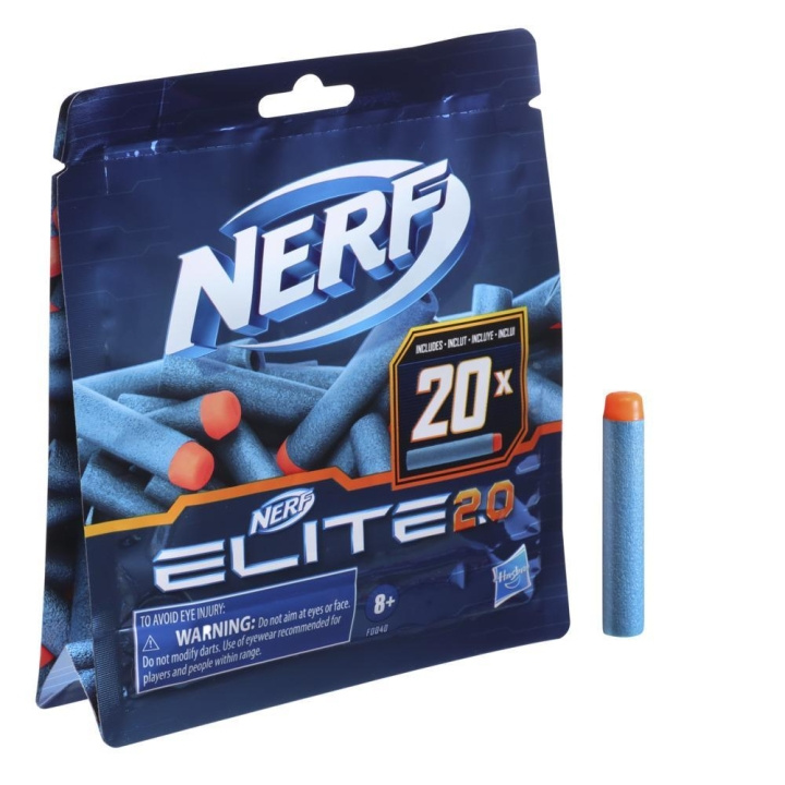 Nerf Elite 2.0 Refill 20 Darts (F0040) in the group TOYS, KIDS & BABY PRODUCTS / Toys / Action play at TP E-commerce Nordic AB (D07171)