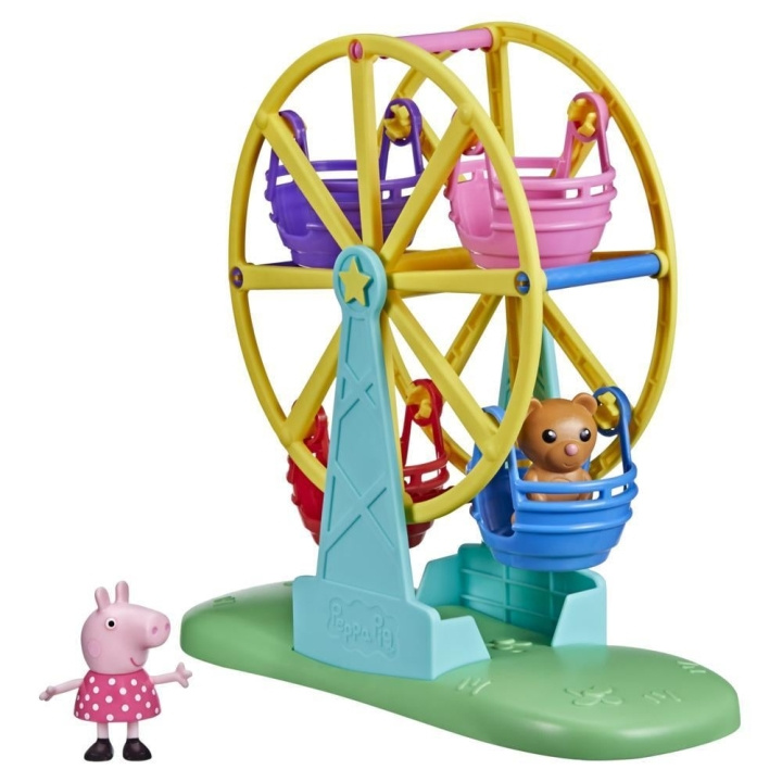 Peppa Pig Ferris Wheel Playset (F2512) in the group TOYS, KIDS & BABY PRODUCTS / Toys / Play set at TP E-commerce Nordic AB (D07173)