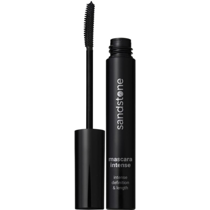 SandStone Mascara Intense Brown in the group BEAUTY & HEALTH / Makeup / Eyes & Eyebrows / Mascara at TP E-commerce Nordic AB (D07180)