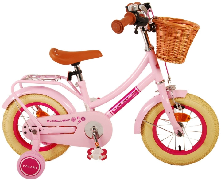 Volare Children\'s Bicycle 12 - Excellent Pink (21188) in the group TOYS, KIDS & BABY PRODUCTS / Outdoor toys / Bicycles & Scooters at TP E-commerce Nordic AB (D07187)