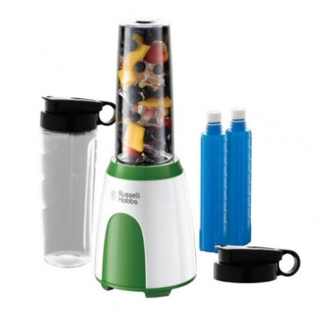 Russell Hobbs Explore Mix & Go Cool Blender in the group HOME, HOUSEHOLD & GARDEN / Household appliances / Food processor & Kitchen appliances / Mixer & Blenders at TP E-commerce Nordic AB (D07192)