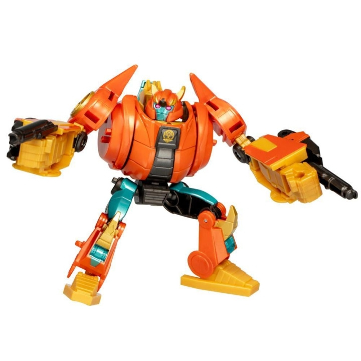 Transformers Earthspark Deluxe Class - Jawbreaker (F8671) in the group TOYS, KIDS & BABY PRODUCTS / Toys / Action play at TP E-commerce Nordic AB (D07197)