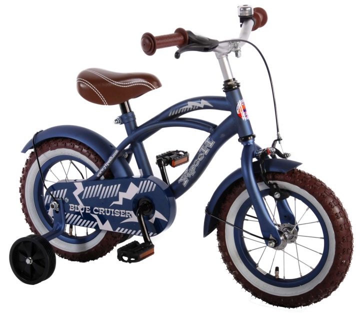 Volare Children\'s Bicycle 12\'\' - Blue Cruiser (51201) in the group TOYS, KIDS & BABY PRODUCTS / Outdoor toys / Bicycles & Scooters at TP E-commerce Nordic AB (D07203)