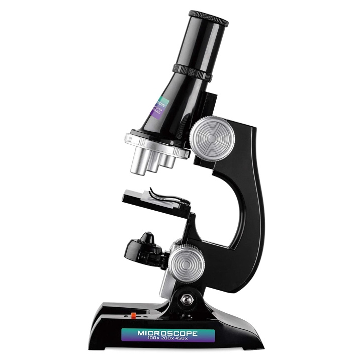 SCIENCE Microscope Set with light (TY5519) in the group TOYS, KIDS & BABY PRODUCTS / Toys / Experiment & DIY at TP E-commerce Nordic AB (D07204)