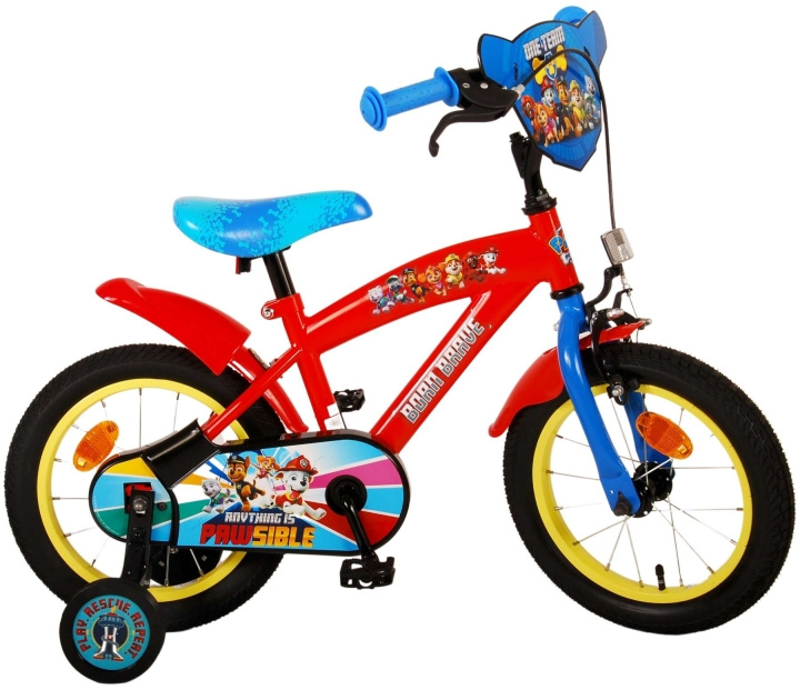 Volare Children\'s Bicycle 14 - Paw Patrol Core (21508) in the group TOYS, KIDS & BABY PRODUCTS / Outdoor toys / Bicycles & Scooters at TP E-commerce Nordic AB (D07206)