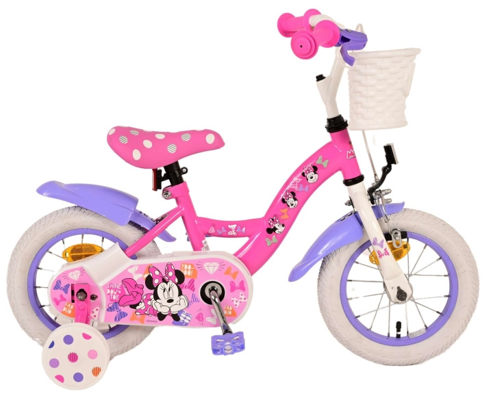 Volare Children\'s Bicycle 12 - Minnie Cutest Ever! (21264-SACB) in the group TOYS, KIDS & BABY PRODUCTS / Outdoor toys / Bicycles & Scooters at TP E-commerce Nordic AB (D07208)