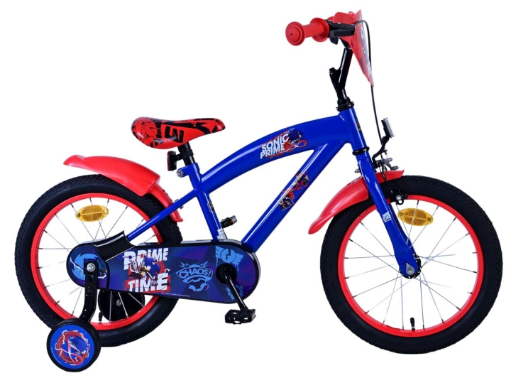 Volare Children\'s Bicycle 16 - Sonic (31658-SACB) in the group TOYS, KIDS & BABY PRODUCTS / Outdoor toys / Bicycles & Scooters at TP E-commerce Nordic AB (D07210)