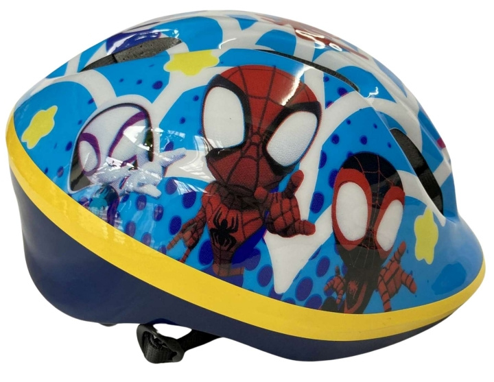 Volare Bicycle Helmet 52-56 cm - Spidey (1034) in the group Sport, leisure & Hobby / Sports equipment / Bicycle accessories / Helmets at TP E-commerce Nordic AB (D07211)