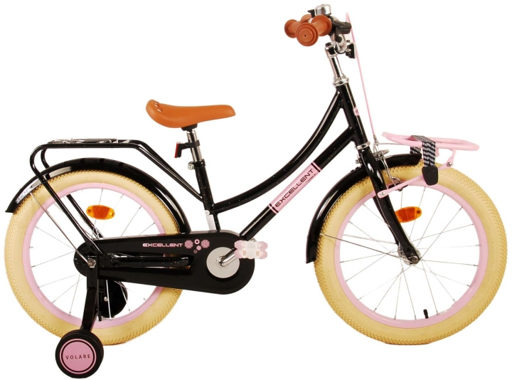 Volare Children\'s Bicycle 18 Excellent - Black (21776) in the group TOYS, KIDS & BABY PRODUCTS / Outdoor toys / Bicycles & Scooters at TP E-commerce Nordic AB (D07214)