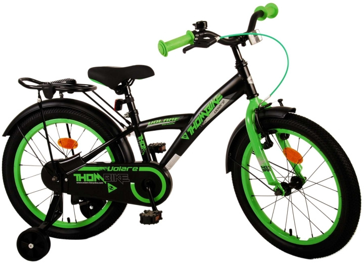 Volare Children\'s Bicycle 18 - Thombike Green (21794) in the group TOYS, KIDS & BABY PRODUCTS / Outdoor toys / Bicycles & Scooters at TP E-commerce Nordic AB (D07215)