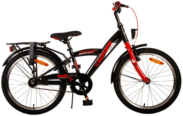 Volare Children\'s Bicycle 20 - Thombike Black Red (22102) in the group TOYS, KIDS & BABY PRODUCTS / Outdoor toys / Bicycles & Scooters at TP E-commerce Nordic AB (D07223)