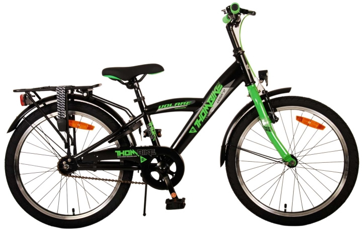 Volare Children\'s Bicycle 20 - Thombike Black Green (22104) in the group TOYS, KIDS & BABY PRODUCTS / Outdoor toys / Bicycles & Scooters at TP E-commerce Nordic AB (D07224)