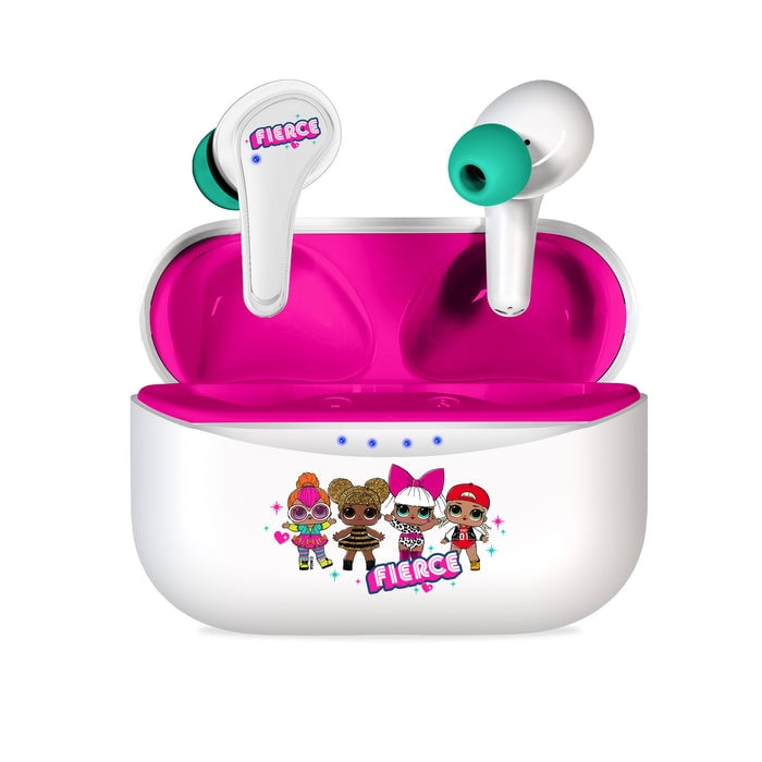 OTL L.O.L. Surprise! White TWS earphones in the group HOME ELECTRONICS / Audio & Picture / Headphones & Accessories / Headphones at TP E-commerce Nordic AB (D07229)