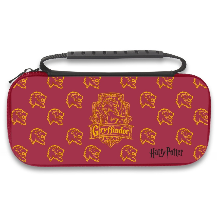 Trade Invaders Harry Potter - Slim carrying case - Gryffindor in the group HOME ELECTRONICS / Game consoles & Accessories / Nintendo Switch at TP E-commerce Nordic AB (D07231)