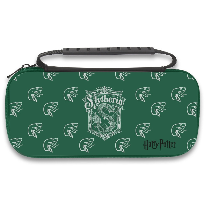 Trade Invaders Harry Potter - Slim carrying case - Slytherin in the group HOME ELECTRONICS / Game consoles & Accessories / Nintendo Switch at TP E-commerce Nordic AB (D07232)