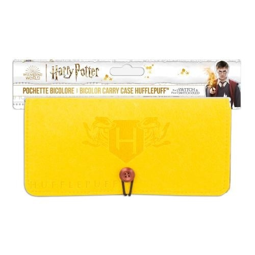 Trade Invaders Harry Potter - Felt Pocket for Switch Hufflepuff in the group HOME ELECTRONICS / Game consoles & Accessories / Nintendo Switch at TP E-commerce Nordic AB (D07236)