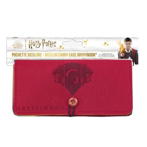 Trade Invaders Harry Potter - Felt Pocket for Switch Gryffindor in the group HOME ELECTRONICS / Game consoles & Accessories / Nintendo Switch at TP E-commerce Nordic AB (D07237)