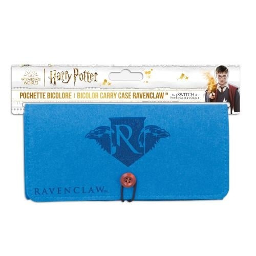 Trade Invaders Harry Potter - Felt Pocket for Switch Ravenclaw in the group HOME ELECTRONICS / Game consoles & Accessories / Nintendo Switch at TP E-commerce Nordic AB (D07238)