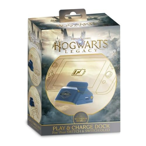 Trade Invaders Harry Potter-Switch-2 in 1 Dock and Stand-Hogwarts Legacy in the group HOME ELECTRONICS / Game consoles & Accessories / Nintendo Switch at TP E-commerce Nordic AB (D07241)