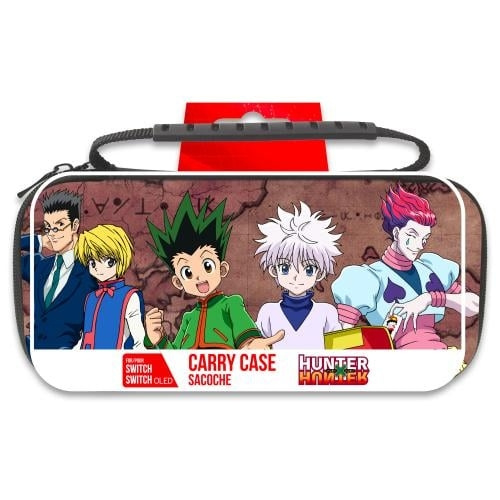 Trade Invaders Case Hunter X Hunter XL for Switch and Switch Oled - Group in the group HOME ELECTRONICS / Game consoles & Accessories / Nintendo Switch at TP E-commerce Nordic AB (D07242)